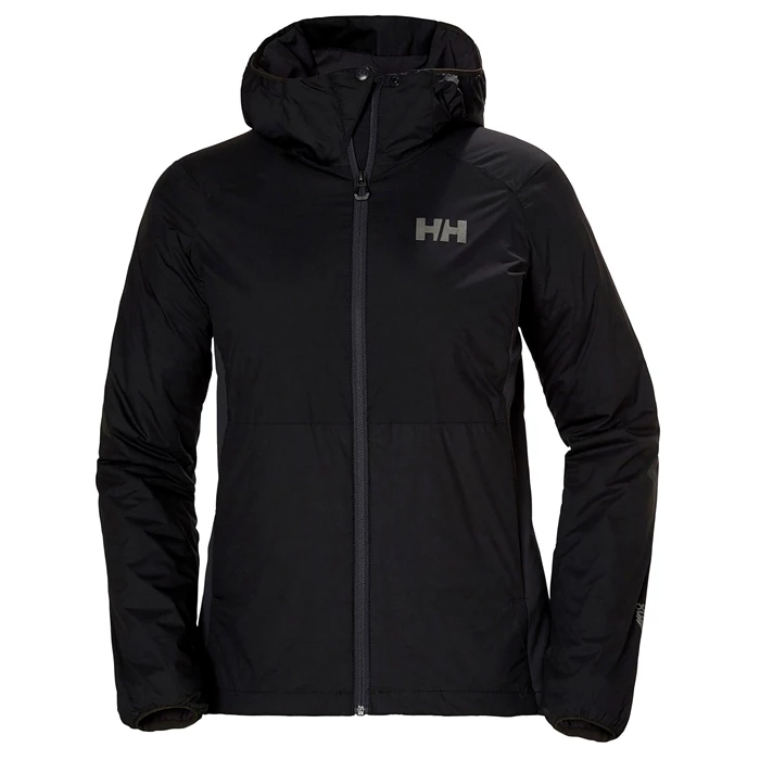 Couches Intermédiaires Helly Hansen W Odin Stretch Encapuchonné Light In Femme Noir | 6135-KOTJF