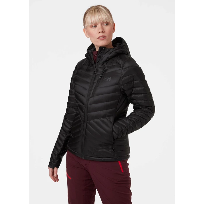 Couches Intermédiaires Helly Hansen W Odin Lifaloft Hybrid Femme Noir | 9436-TBOGL