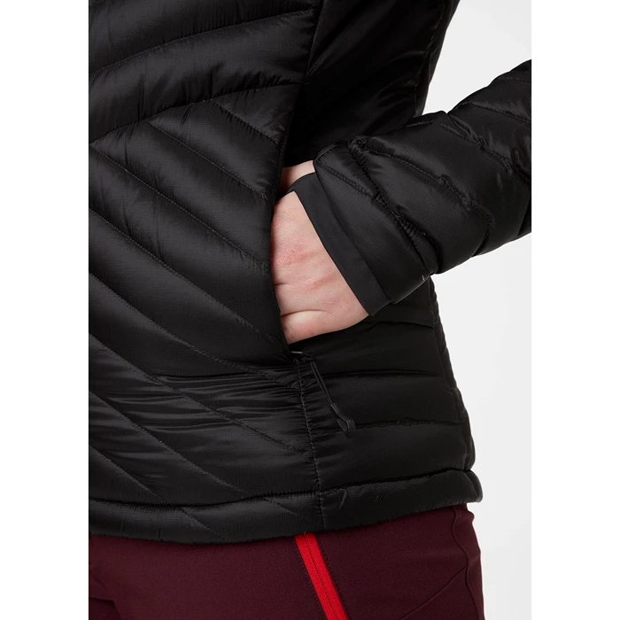 Couches Intermédiaires Helly Hansen W Odin Lifaloft Hybrid Femme Noir | 9436-TBOGL