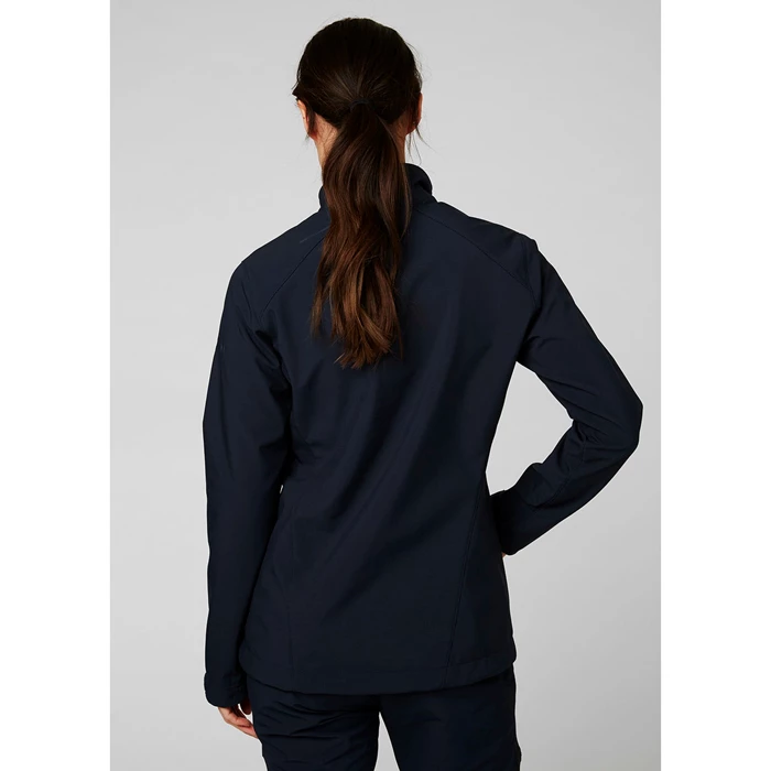 Couches Intermédiaires Helly Hansen W Paramount Soft Femme Bleu Marine | 4372-MOXNZ