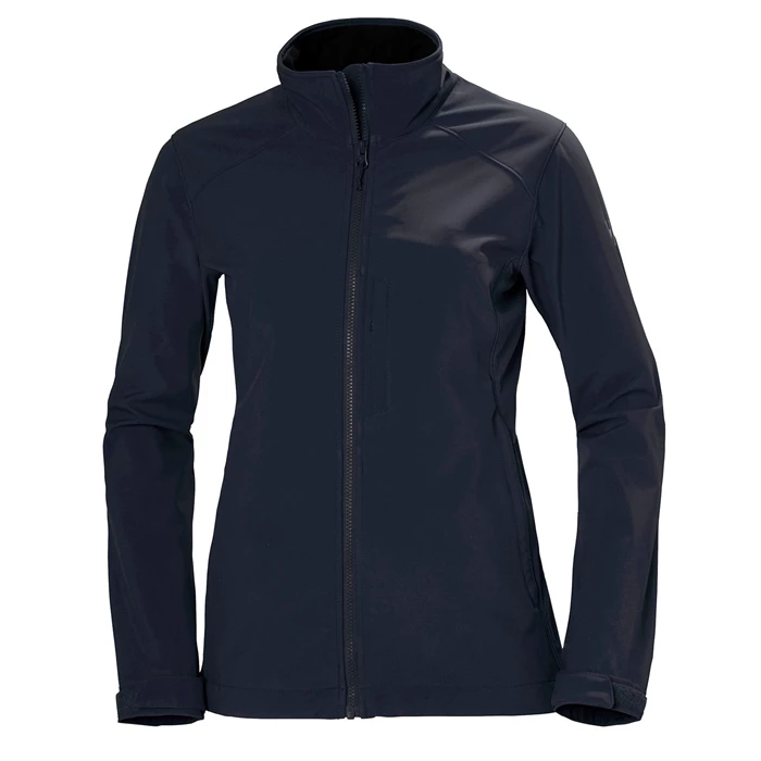 Couches Intermédiaires Helly Hansen W Paramount Soft Femme Bleu Marine | 4372-MOXNZ