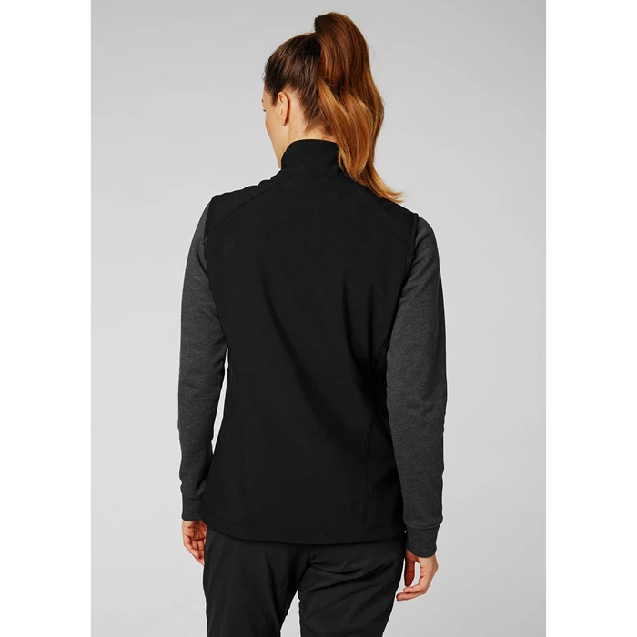 Couches Intermédiaires Helly Hansen W Paramount Softshell Femme Noir | 6827-ETBMX