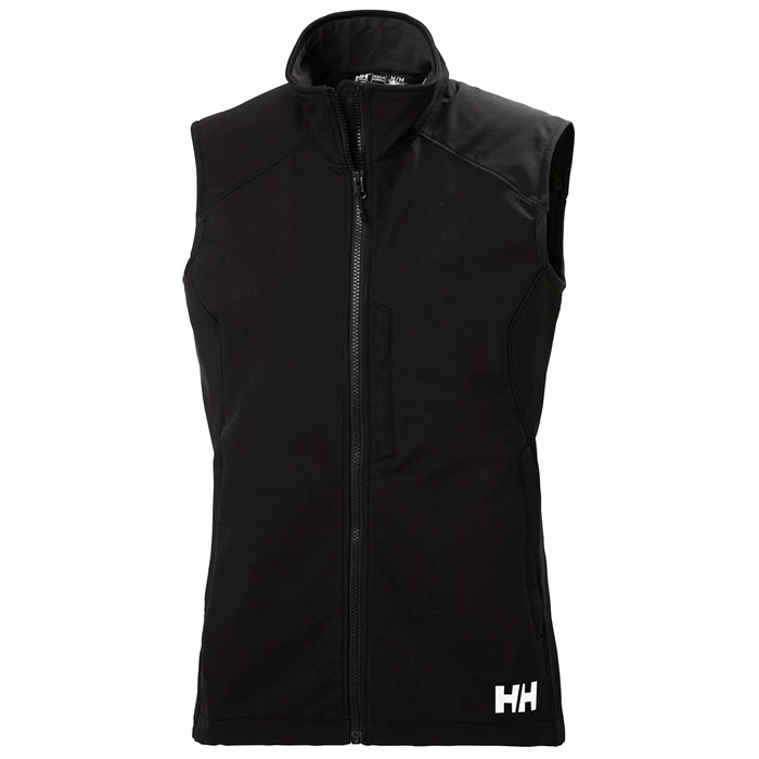 Couches Intermédiaires Helly Hansen W Paramount Softshell Femme Noir | 6827-ETBMX