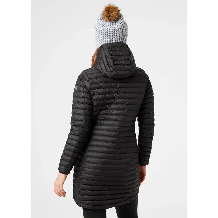 Couches Intermédiaires Helly Hansen W Sirdal Long Femme Noir | 0573-MHZCK