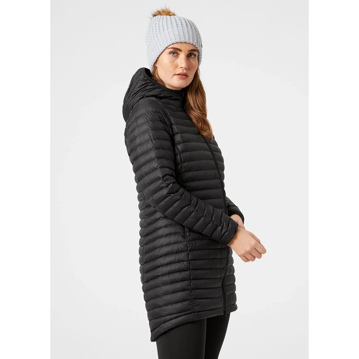 Couches Intermédiaires Helly Hansen W Sirdal Long Femme Noir | 0573-MHZCK