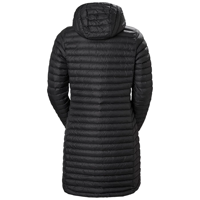 Couches Intermédiaires Helly Hansen W Sirdal Long Femme Noir | 0573-MHZCK