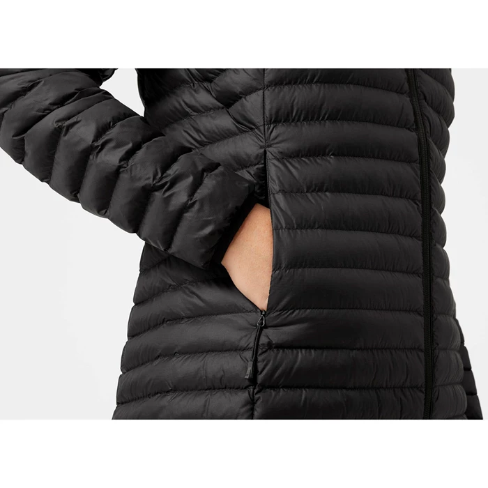 Couches Intermédiaires Helly Hansen W Sirdal Long Femme Noir | 0573-MHZCK