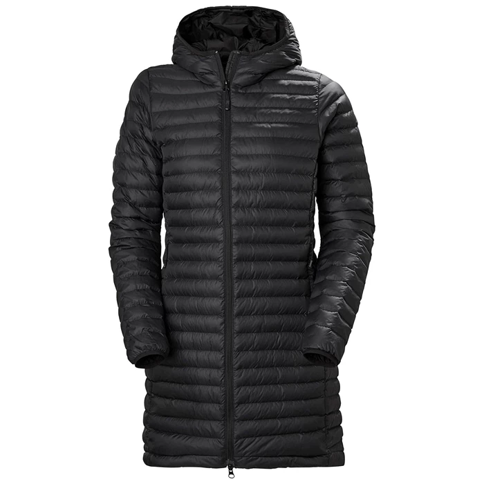 Couches Intermédiaires Helly Hansen W Sirdal Long Femme Noir | 0573-MHZCK