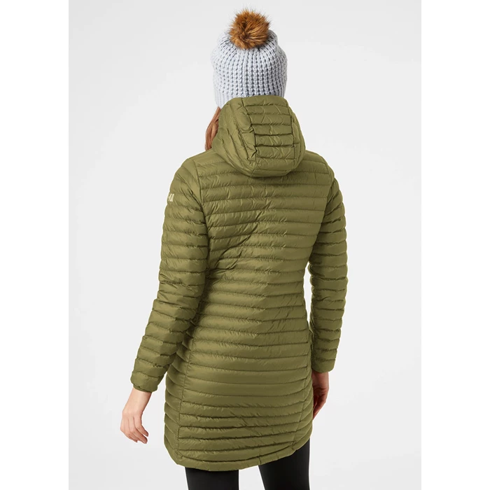 Couches Intermédiaires Helly Hansen W Sirdal Long Femme Vert Olive | 3714-ZSWPR