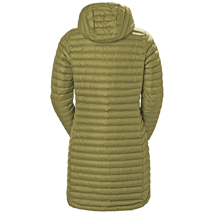 Couches Intermédiaires Helly Hansen W Sirdal Long Femme Vert Olive | 3714-ZSWPR