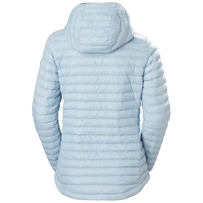 Couches Intermédiaires Helly Hansen W Sirdal Encapuchonné Jack Femme Bleu Grise | 7968-VCQIL