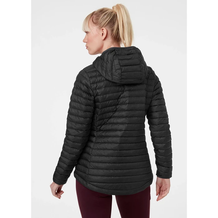 Couches Intermédiaires Helly Hansen W Sirdal Encapuchonné Jack Femme Noir | 9284-ZAVKG