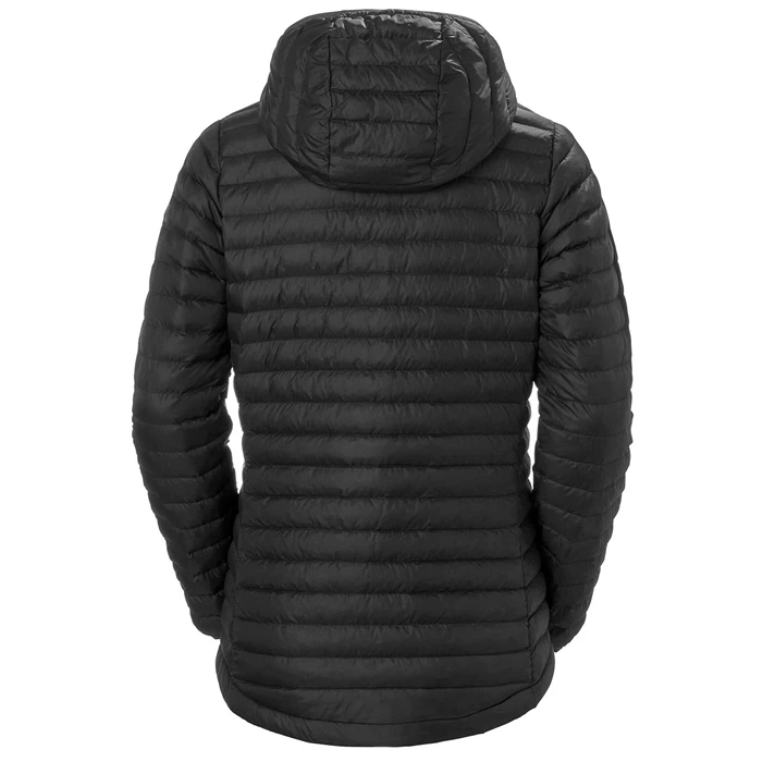 Couches Intermédiaires Helly Hansen W Sirdal Encapuchonné Jack Femme Noir | 9284-ZAVKG