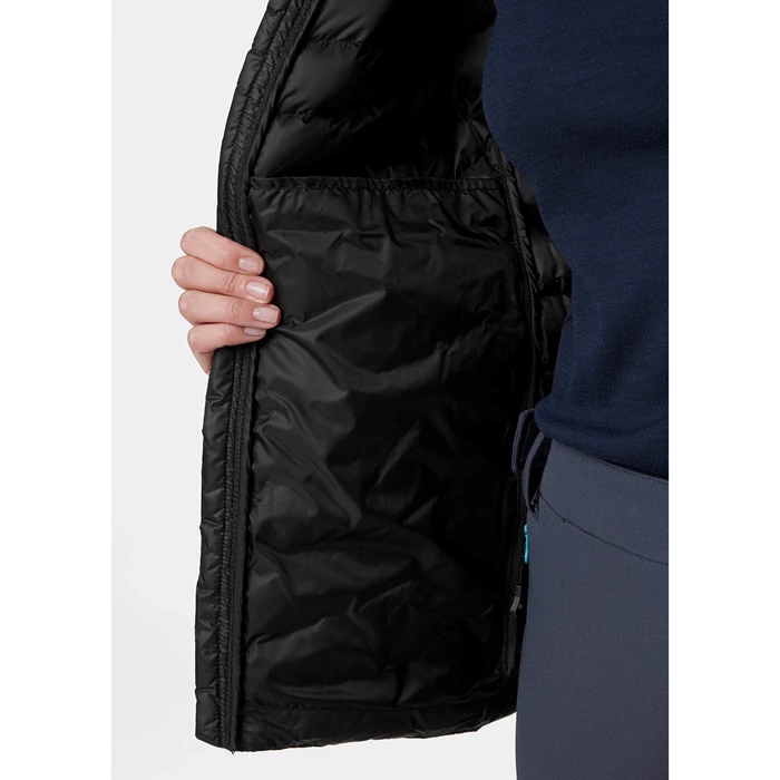 Couches Intermédiaires Helly Hansen W Verglas Femme Noir | 1687-PXDBE