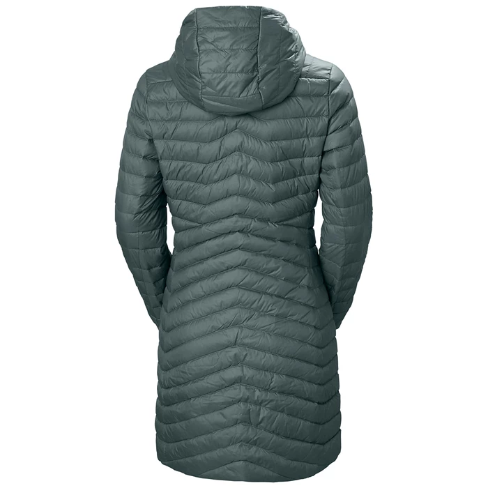 Couches Intermédiaires Helly Hansen W Verglas Long Femme Grise | 4170-KPJOC