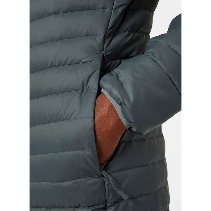 Couches Intermédiaires Helly Hansen W Verglas Long Femme Grise | 4170-KPJOC