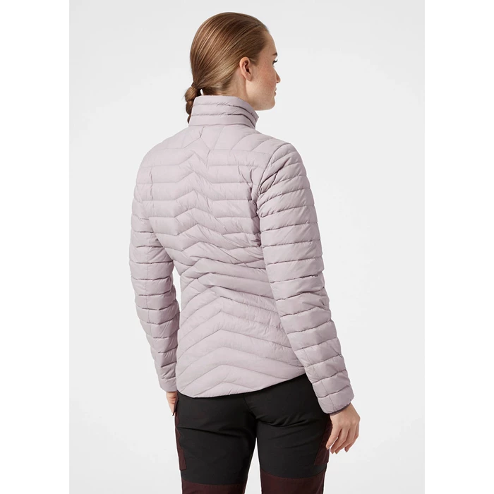 Couches Intermédiaires Helly Hansen W Verglas Femme Grise Violette | 4583-TRFQW