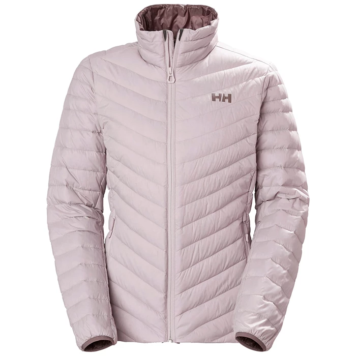 Couches Intermédiaires Helly Hansen W Verglas Femme Grise Violette | 4583-TRFQW