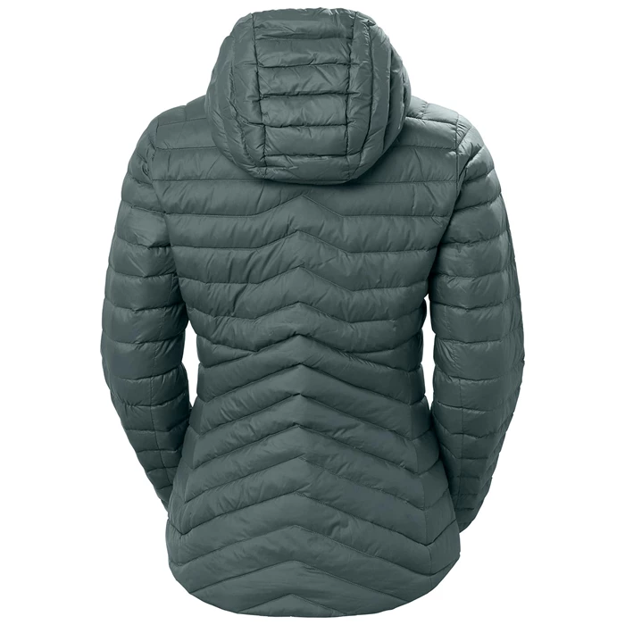 Couches Intermédiaires Helly Hansen W Verglas Encapuchonné Femme Grise | 7069-YQHZA