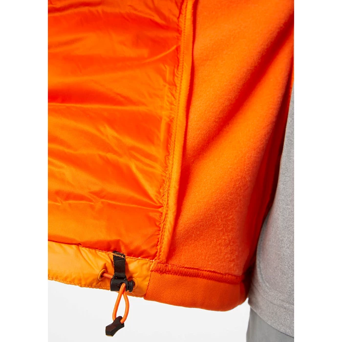 Couches Intermédiaires Helly Hansen W Verglas Encapuchonné Hybrid Femme Orange | 7641-IMHFW