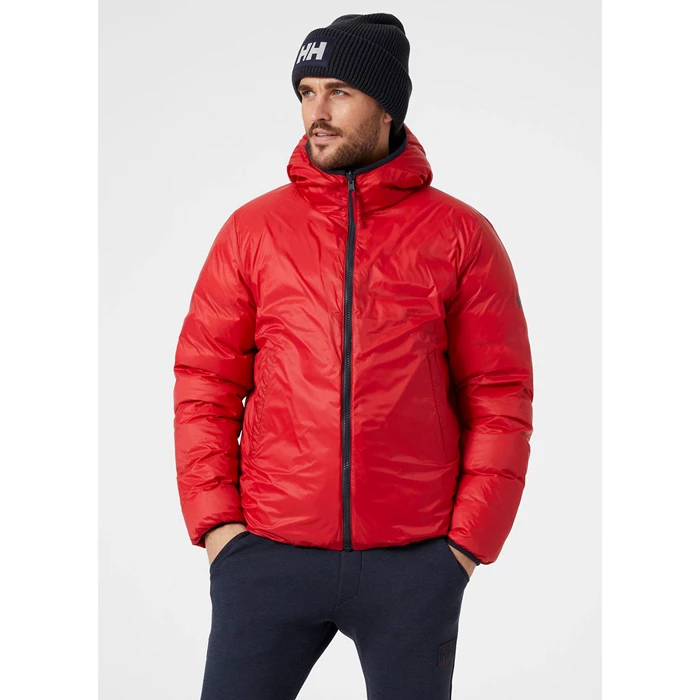 Doudounes Helly Hansen Rwb Reversible Homme Bleu Marine | 3726-WXVHI