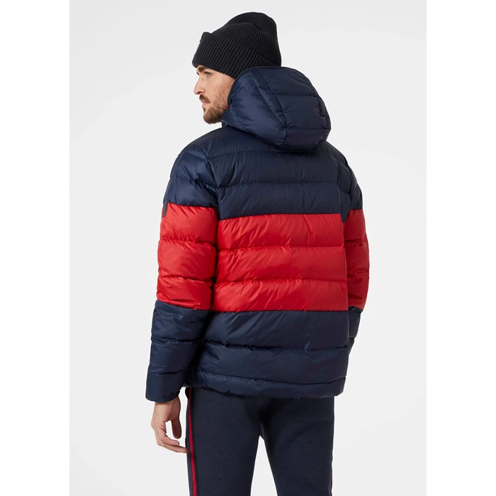 Doudounes Helly Hansen Rwb Reversible Homme Bleu Marine | 3726-WXVHI