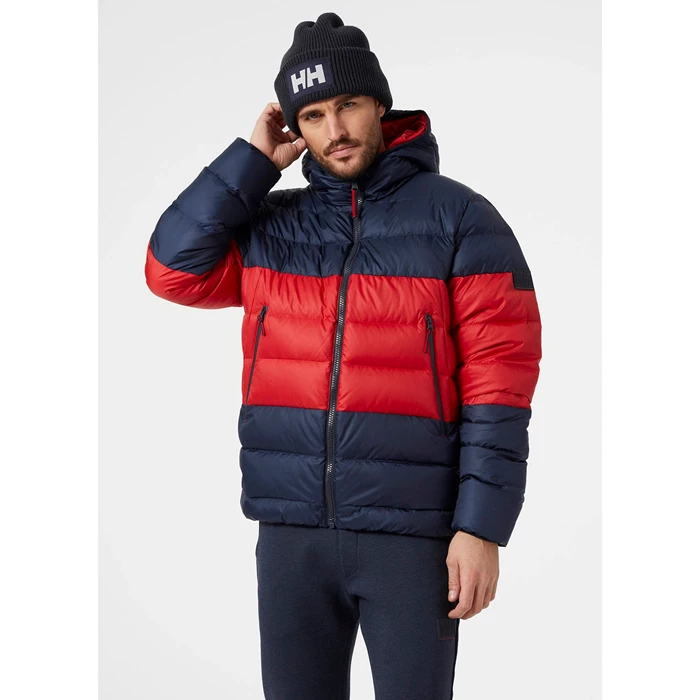 Doudounes Helly Hansen Rwb Reversible Homme Bleu Marine | 3726-WXVHI