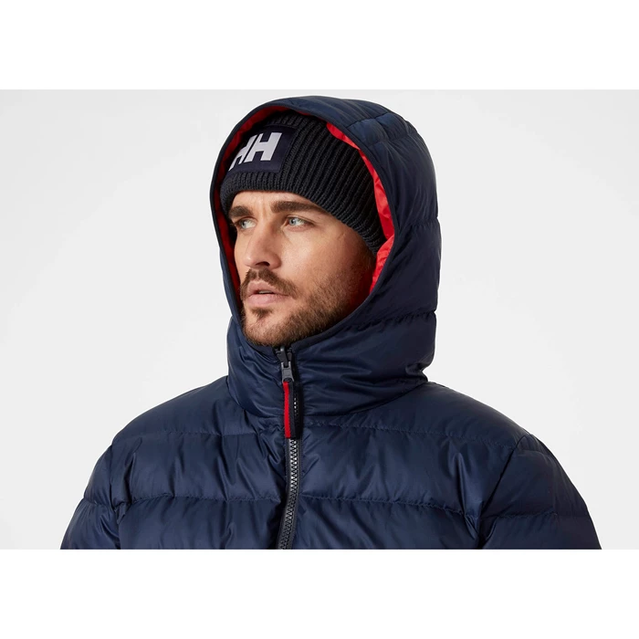 Doudounes Helly Hansen Rwb Reversible Homme Bleu Marine | 3726-WXVHI