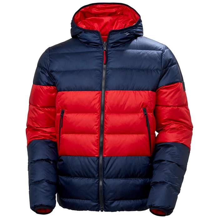 Doudounes Helly Hansen Rwb Reversible Homme Bleu Marine | 3726-WXVHI