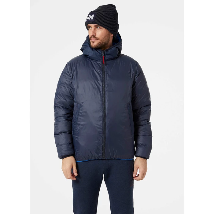 Doudounes Helly Hansen Rwb Reversible Homme Bleu | 9172-JZVAH