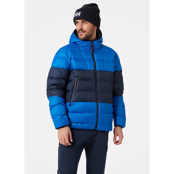 Doudounes Helly Hansen Rwb Reversible Homme Bleu | 9172-JZVAH