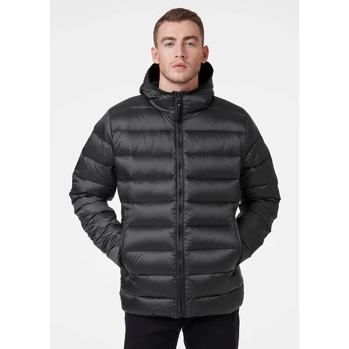 Doudounes Helly Hansen Svalbard Homme Noir | 2067-GJFVY