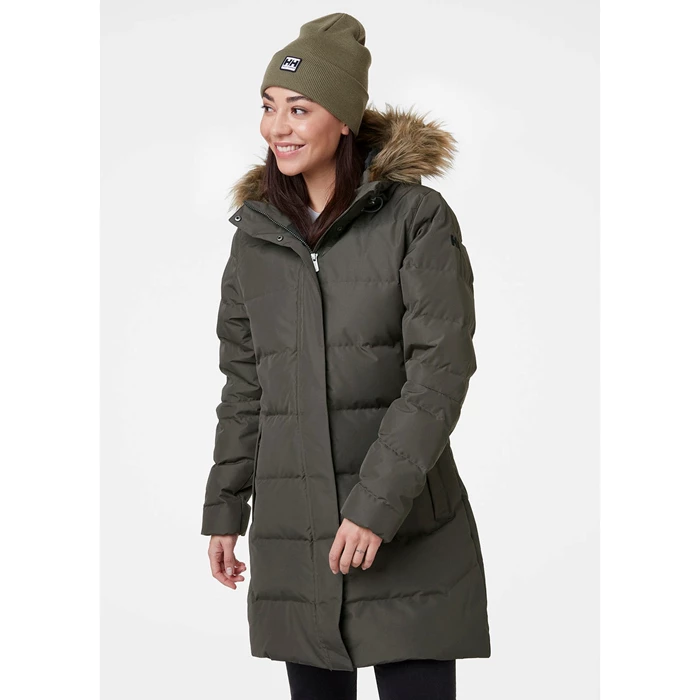 Doudounes Helly Hansen W Aden Femme Grise | 3924-UTKVO