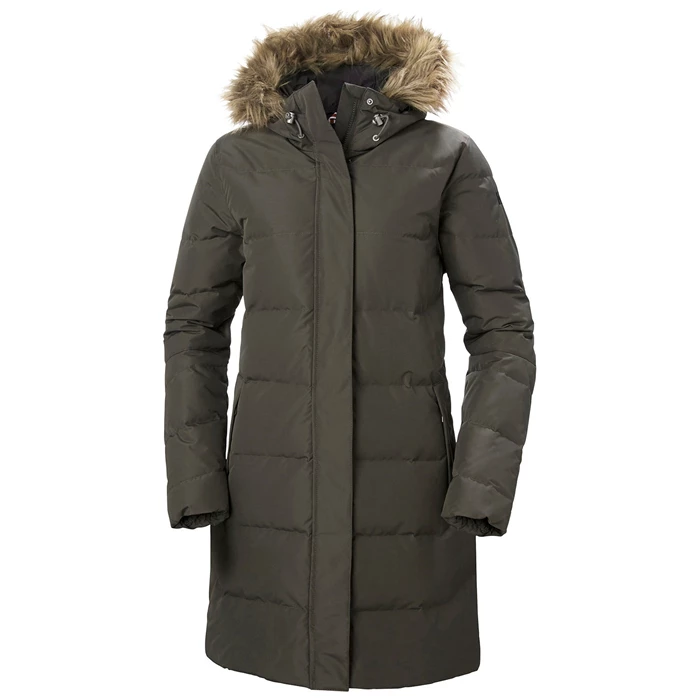 Doudounes Helly Hansen W Aden Femme Grise | 3924-UTKVO