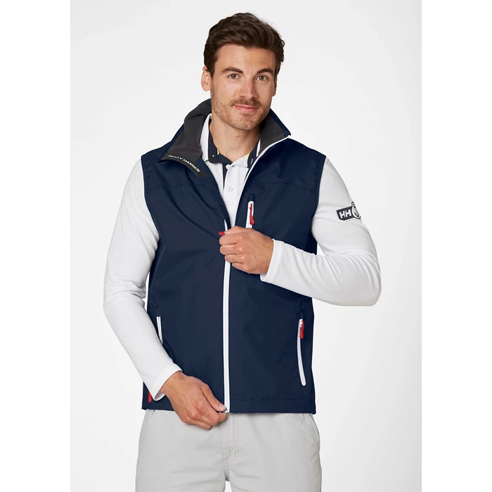 Gilets Isolés Helly Hansen Crew Homme Bleu Marine | 0716-BNSEF