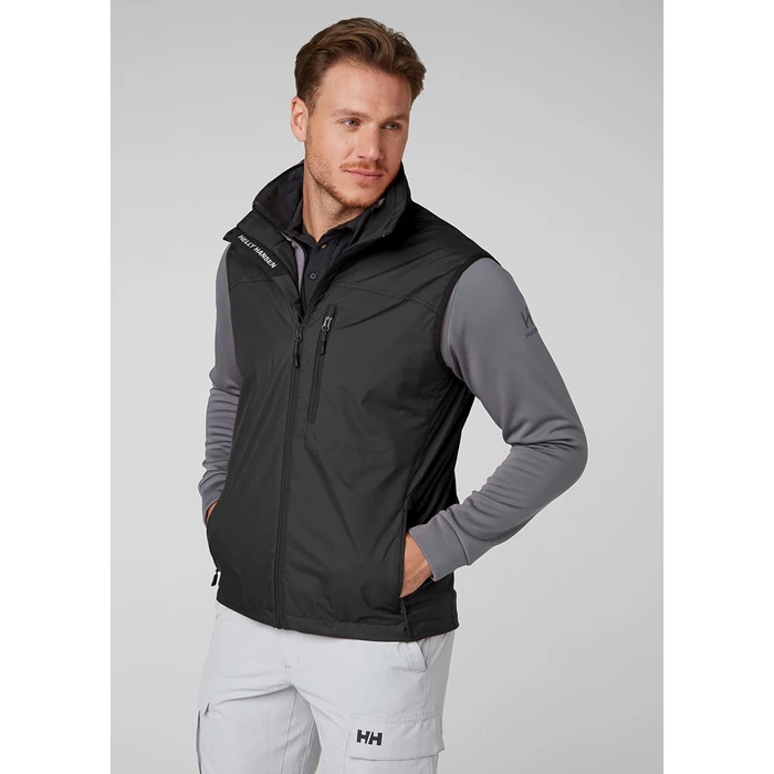 Gilets Isolés Helly Hansen Crew Homme Noir | 3152-CGMNU