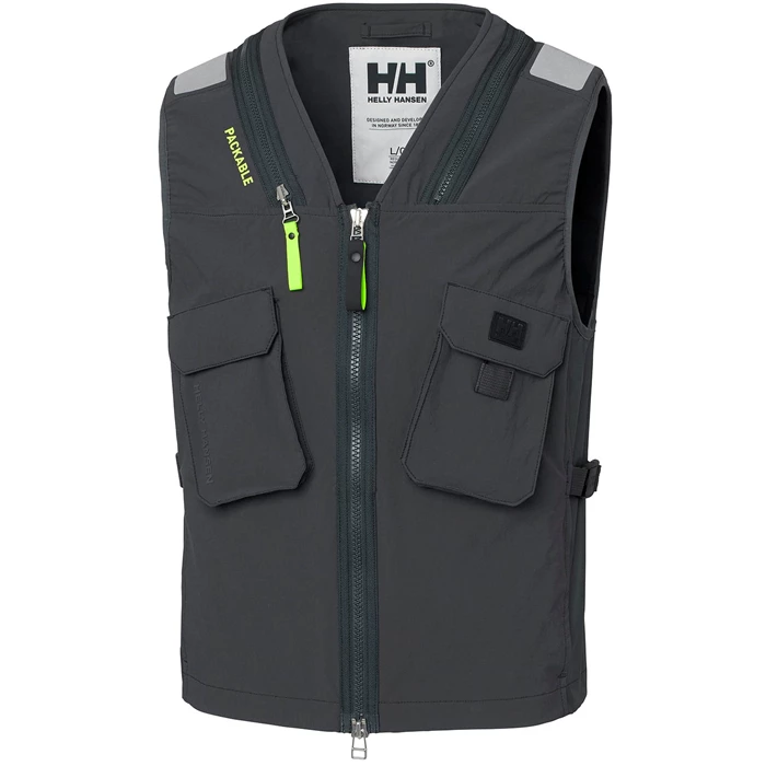 Gilets Isolés Helly Hansen Hh Arc Ss21 Ocean Homme Grise | 6510-KXNZB