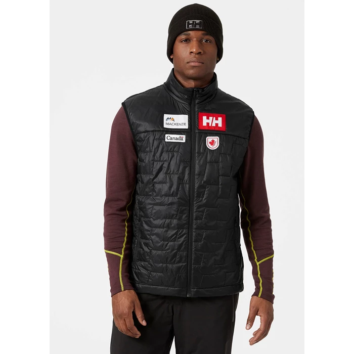 Gilets Isolés Helly Hansen Lifaloft Homme Noir | 5960-QNKVF