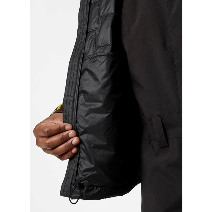 Gilets Isolés Helly Hansen Lifaloft Homme Noir | 5960-QNKVF