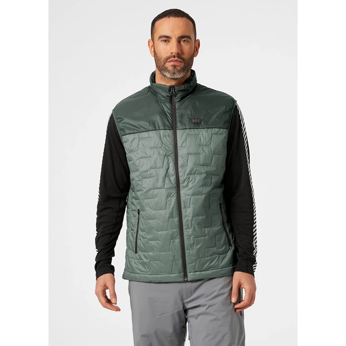 Gilets Isolés Helly Hansen Lifaloft Homme Grise | 7910-BZGOP