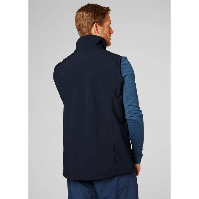 Gilets Isolés Helly Hansen Paramount Softshell Homme Bleu Marine | 0625-ZKLEW