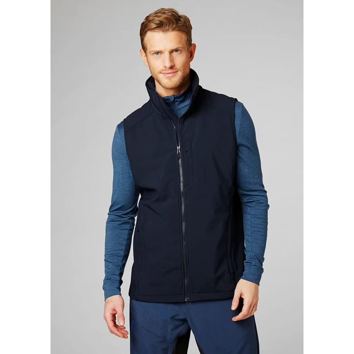 Gilets Isolés Helly Hansen Paramount Softshell Homme Bleu Marine | 0625-ZKLEW