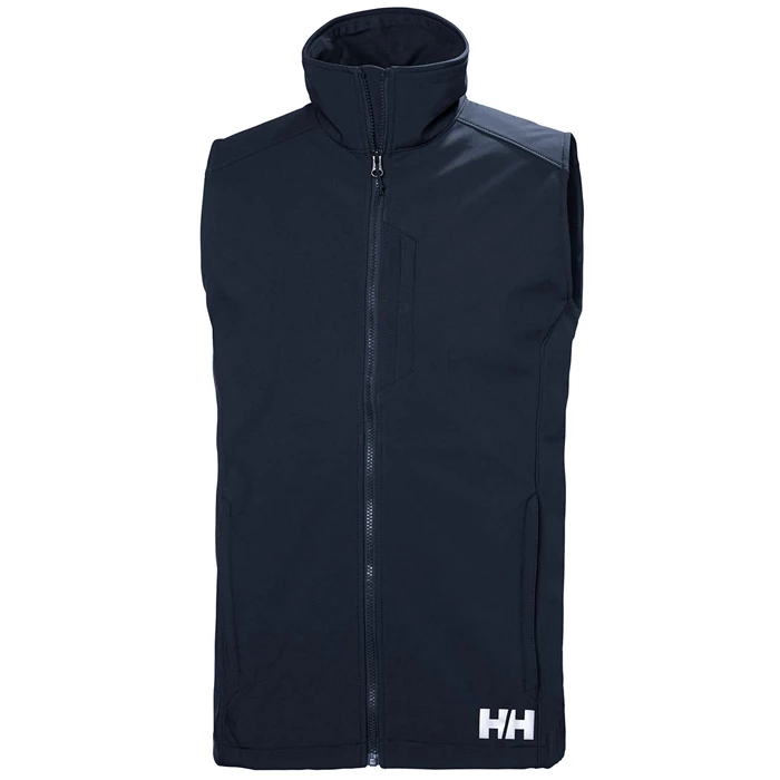 Gilets Isolés Helly Hansen Paramount Softshell Homme Bleu Marine | 0625-ZKLEW