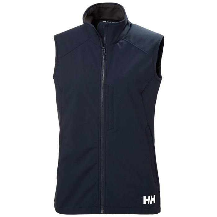 Gilets Isolés Helly Hansen W Paramount Softshell Femme Bleu Marine | 1948-LYFND