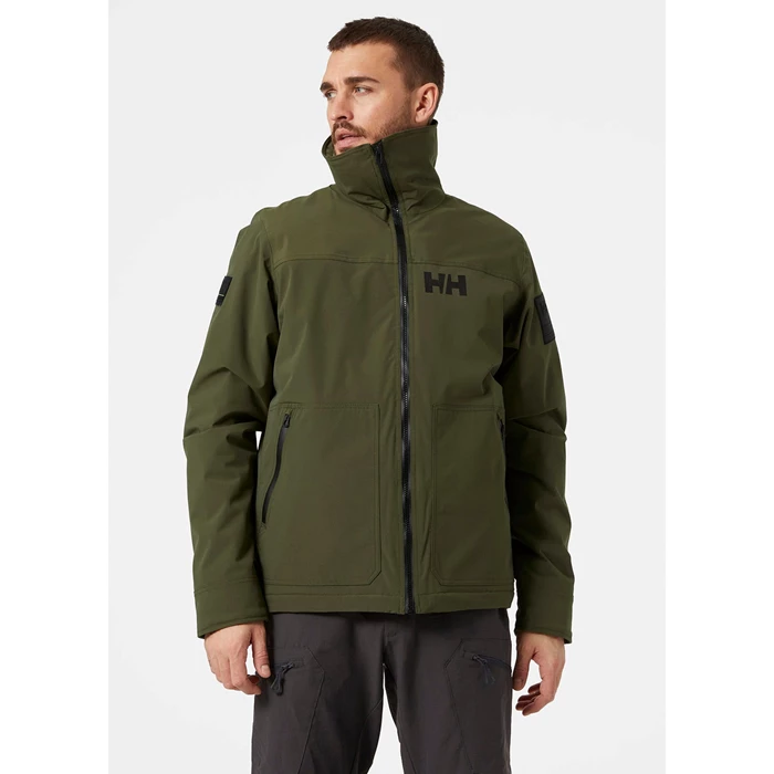 Manteaux De Pluie Helly Hansen Arctic Shelled Wool Pile Homme Grise | 2395-KXESJ