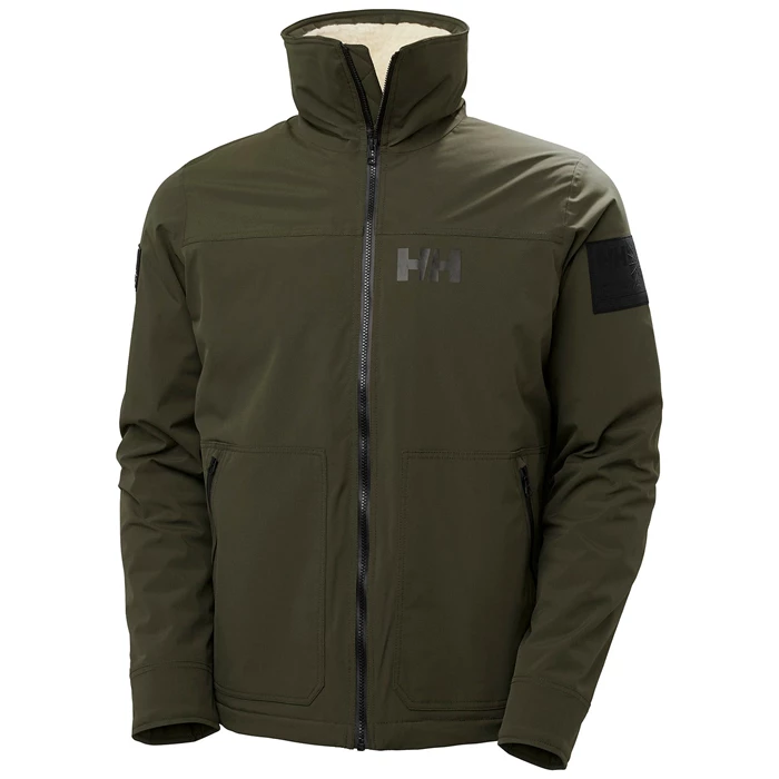 Manteaux De Pluie Helly Hansen Arctic Shelled Wool Pile Homme Grise | 2395-KXESJ