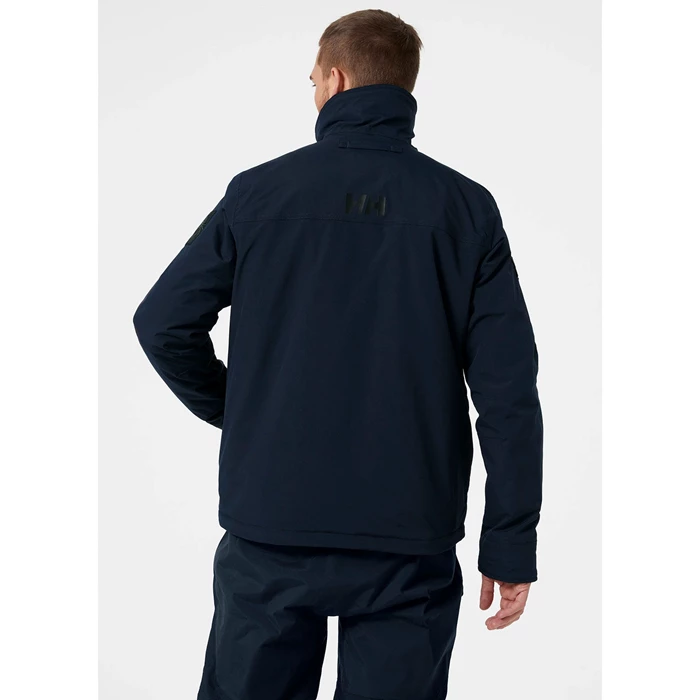 Manteaux De Pluie Helly Hansen Arctic Shelled Wool Pile Homme Bleu Marine | 7298-GPEJO