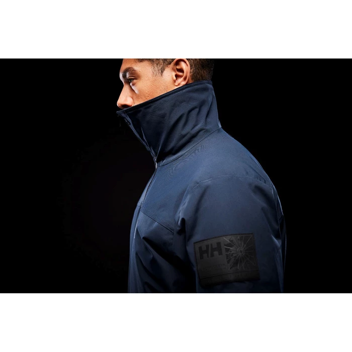 Manteaux De Pluie Helly Hansen Arctic Shelled Wool Pile Homme Bleu Marine | 7298-GPEJO