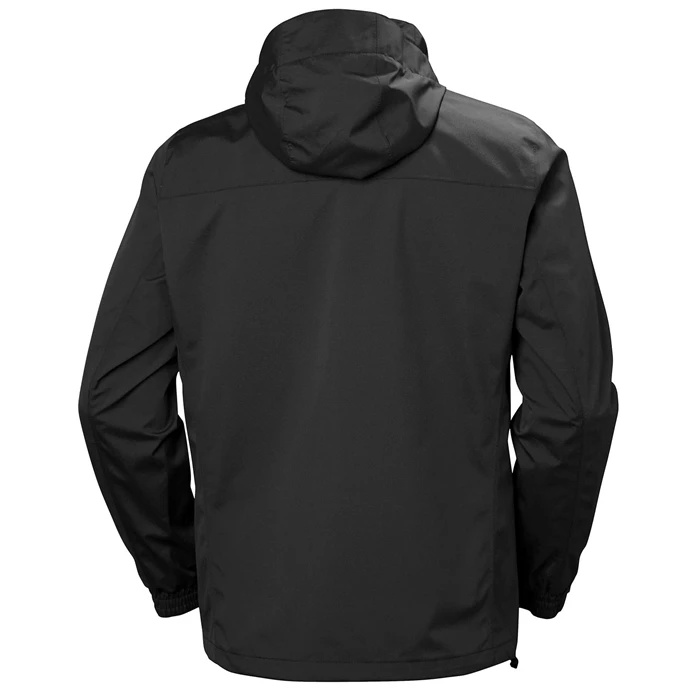 Manteaux De Pluie Helly Hansen Dubliner Homme Noir | 1267-PAZDR