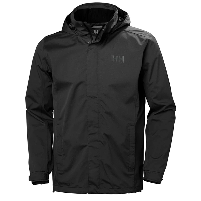 Manteaux De Pluie Helly Hansen Dubliner Homme Noir | 1267-PAZDR